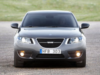 Saab 9-5 Sedan 2010 Longsleeve T-shirt #685402