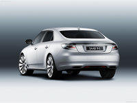 Saab 9-5 Sedan 2010 Longsleeve T-shirt #685403