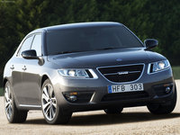 Saab 9-5 Sedan 2010 Longsleeve T-shirt #685408