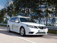 Saab 9-3 ePower Concept 2010 Poster 685419