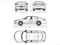 Saab 9-5 Sedan 2010 mug #NC231653