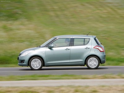 Suzuki Swift 2011 puzzle 685452