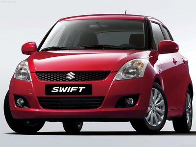 Suzuki Swift 2011 stickers 685453