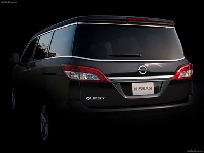 Nissan Quest 2011 Poster with Hanger