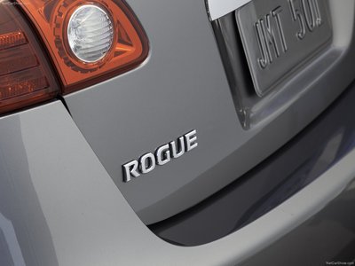 Nissan Rogue 2011 Poster with Hanger