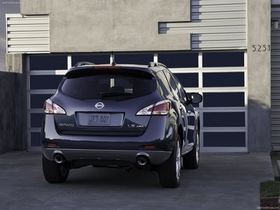 Nissan Murano 2011 puzzle 685576