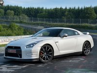 Nissan GT-R 2011 stickers 685582