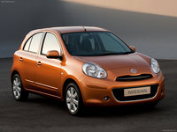 Nissan Micra 2011 Mouse Pad 685584
