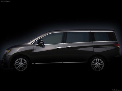Nissan Quest 2011 poster
