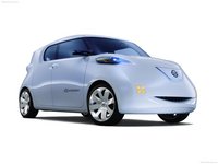 Nissan Townpod Concept 2010 Longsleeve T-shirt #685604