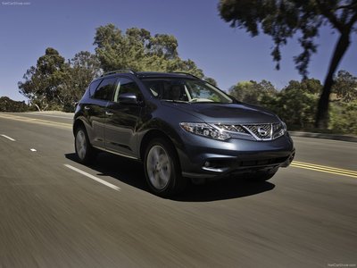 Nissan Murano 2011 puzzle 685670