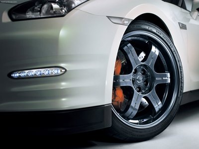 Nissan GT-R 2011 stickers 685673
