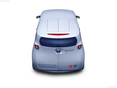 Nissan Townpod Concept 2010 stickers 685704