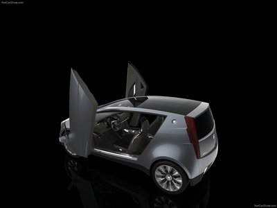 Cadillac Urban Luxury Concept 2010 Poster with Hanger