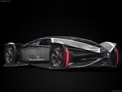 Cadillac Aera Concept 2010 poster