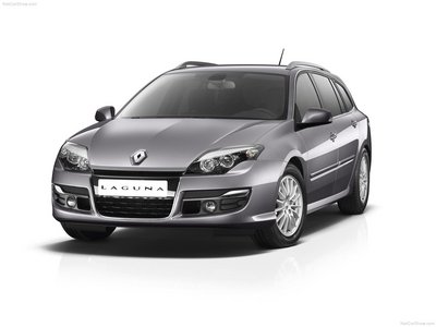 Renault Laguna Estate 2011 Mouse Pad 685981