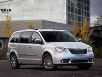 Chrysler Town and Country 2011 stickers 685997