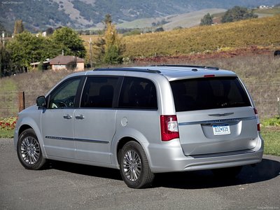 Chrysler Town and Country 2011 magic mug