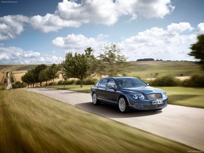 Bentley Continental Flying Spur Series 51 2012 poster