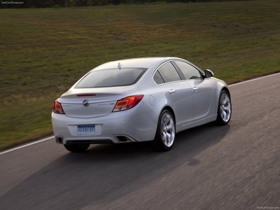 Buick Regal GS 2012 poster