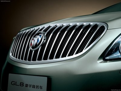 Buick GL8 2011 canvas poster