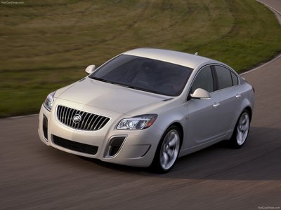 Buick Regal GS 2012 poster