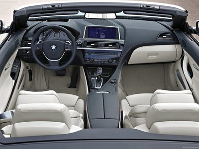 BMW 650i Convertible 2012 pillow