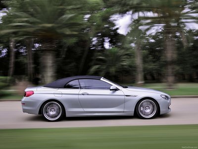 BMW 650i Convertible 2012 Poster with Hanger