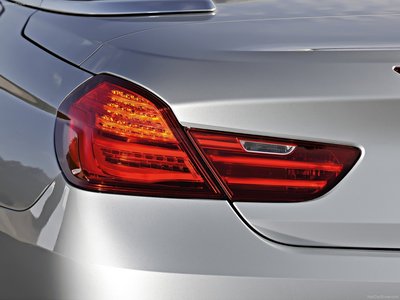 BMW 650i Convertible 2012 calendar