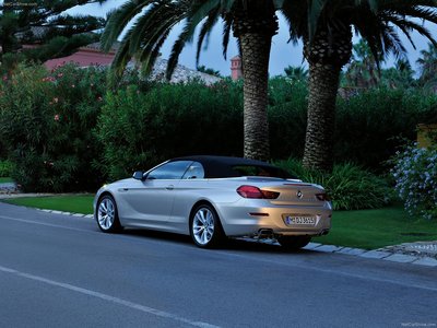 BMW 650i Convertible 2012 Poster with Hanger