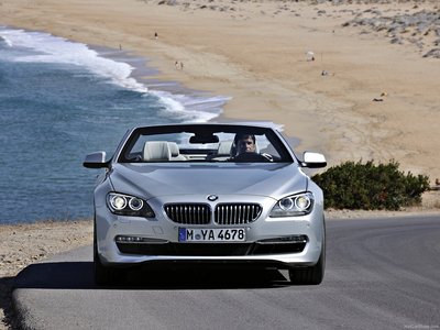 BMW 650i Convertible 2012 Poster 686113
