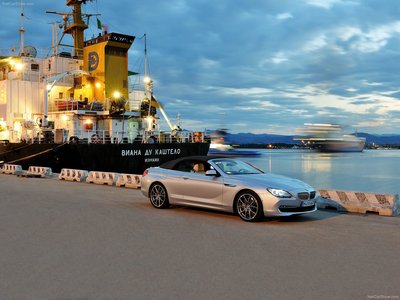 BMW 650i Convertible 2012 Mouse Pad 686120