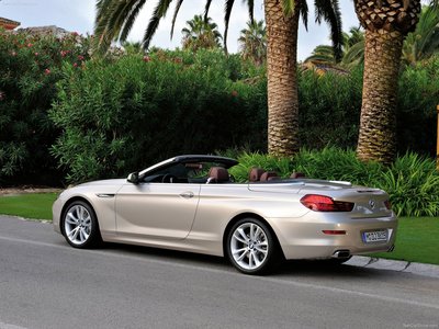 BMW 650i Convertible 2012 Mouse Pad 686127