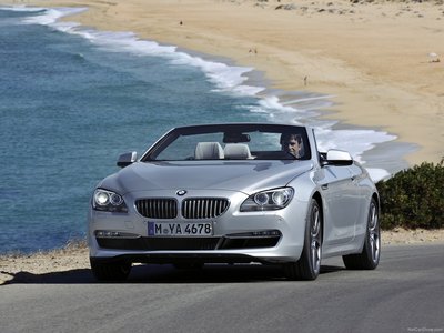 BMW 650i Convertible 2012 Poster 686133