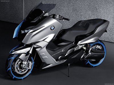 BMW Scooter C Concept 2010 mouse pad