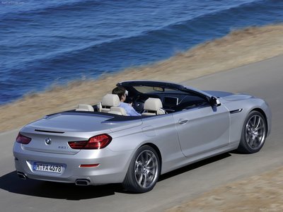 BMW 650i Convertible 2012 Poster 686137