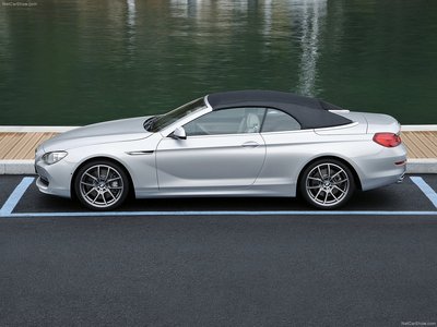 BMW 650i Convertible 2012 Poster 686150
