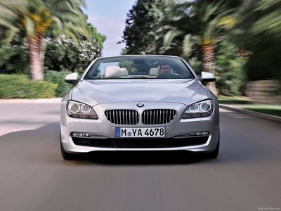 BMW 650i Convertible 2012 Mouse Pad 686166
