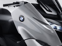 BMW Scooter C Concept 2010 Mouse Pad 686176