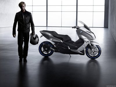 BMW Scooter C Concept 2010 Poster 686183