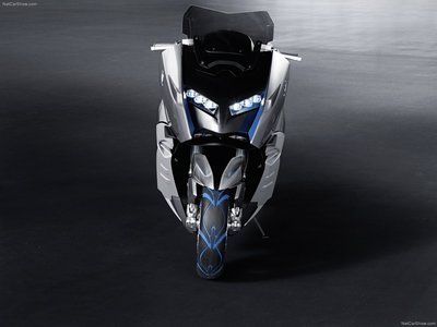 BMW Scooter C Concept 2010 magic mug #NC232434