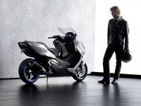 BMW Scooter C Concept 2010 hoodie #686218