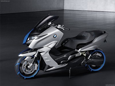 BMW Scooter C Concept 2010 Poster 686235
