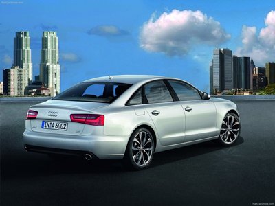 Audi A6 2012 calendar