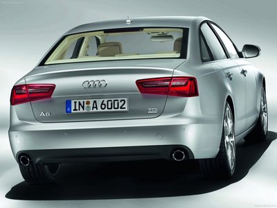 Audi A6 2012 stickers 686256
