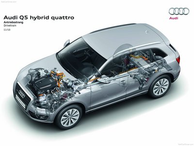 Audi Q5 Hybrid quattro 2012 hoodie