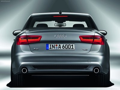 Audi A6 2012 stickers 686277