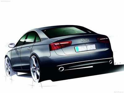 Audi A6 2012 Poster 686284