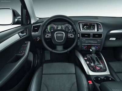 Audi Q5 Hybrid quattro 2012 tote bag #NC232542