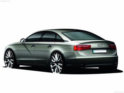 Audi A6 2012 Poster 686367